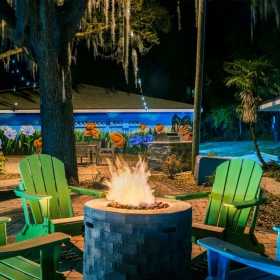 Relaxing Fire Pit Relaxing Fire Pit