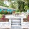 steps leading up to platform with outdoor grills